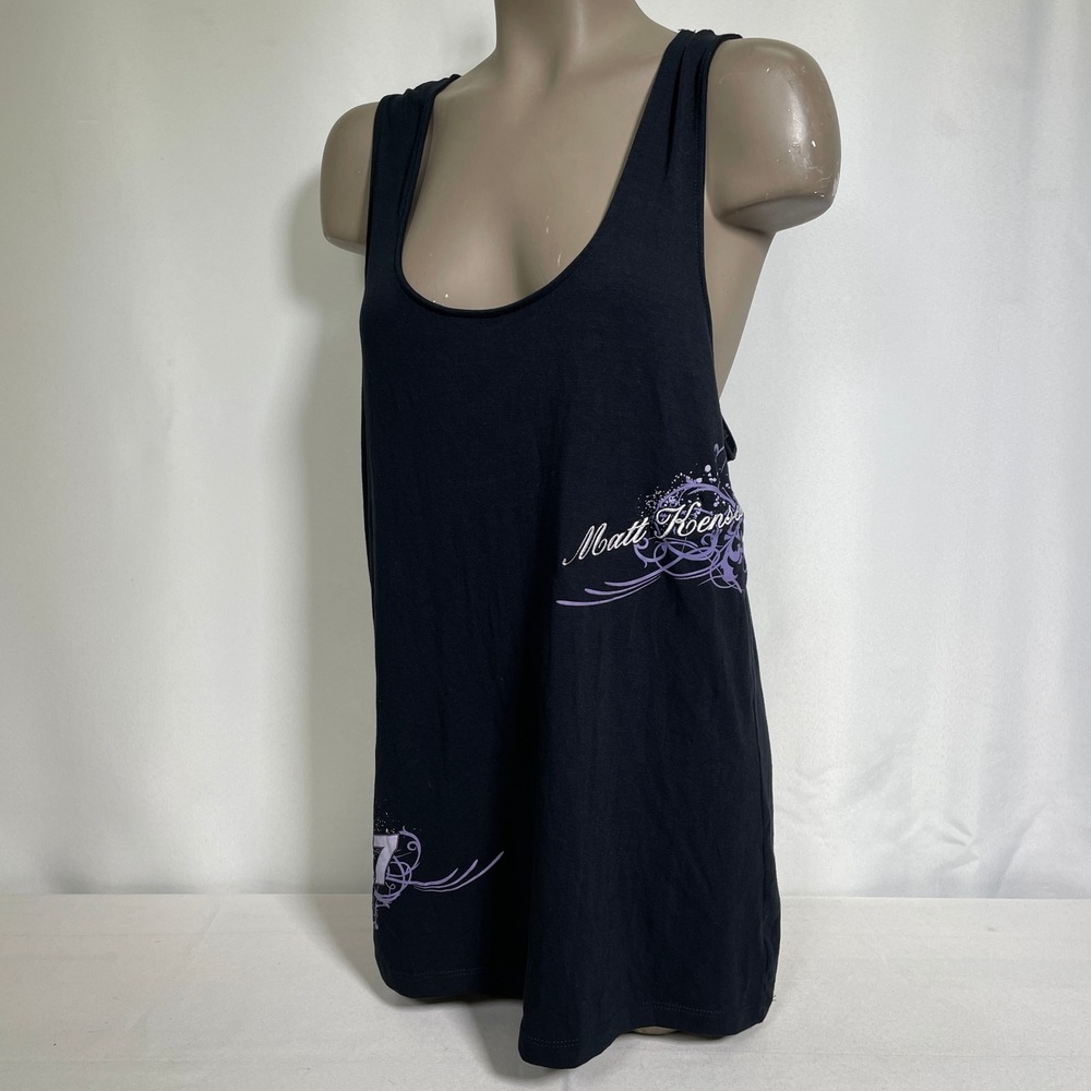 Matt Kenseth 17 Crown Royal NASCAR Chase Black Tank Top Women's 2XL NWT